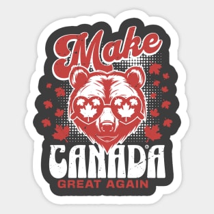 Make Canada Great Again Sticker